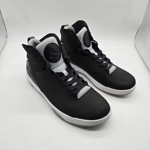 Jordan Air Imminent Black Grey Shoes - Picture 2 of 7